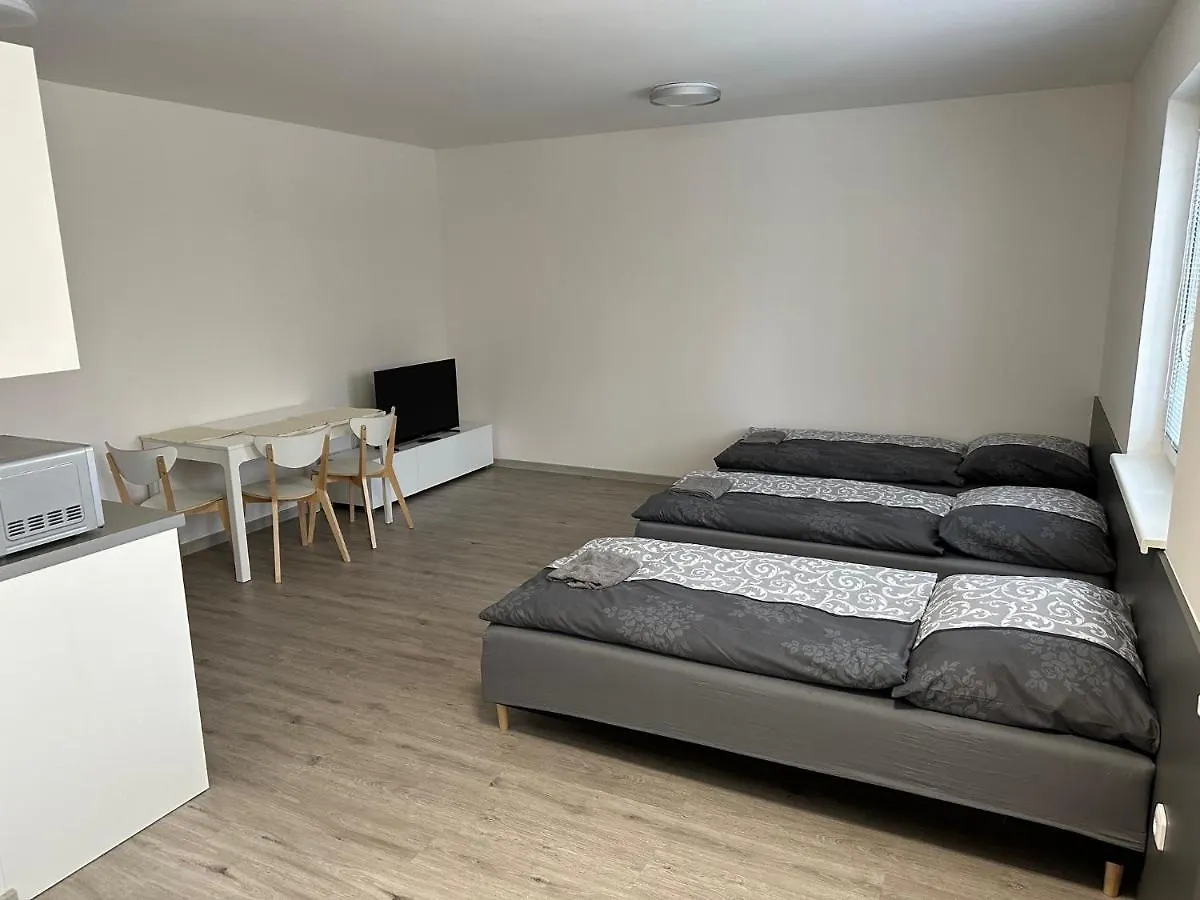 아파트 Apartmany Liberty 오스트라바
