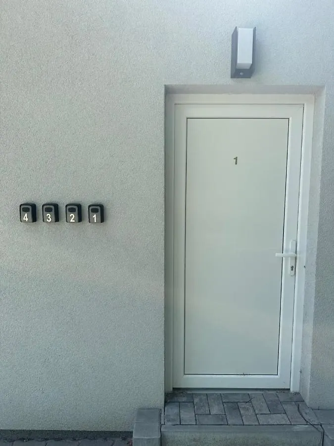 Apartmany Liberty 오스트라바 아파트